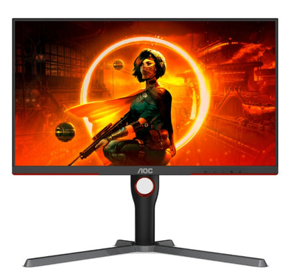 AOC 27' Fast IPS 240Hz, 0.5ms, QHD 2560 x 1440, 350 cd/m2, HDR 400, HDMI 2.0 x2, DP 1.4 x 2,FreeSync Premium, Gaming Monitor