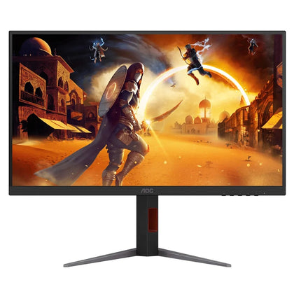 AOC 27' Mini-LED Gaming Monitor – 4K@160Hz / FHD@320Hz, 1ms GtG, 1152-zone Mini-LED, VESA mount, 1.07B colors, Delta E<2, HDMI 2.1, DP 1.4, USB hub