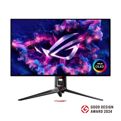 ASUS PG32UCDP 31.5' ROG Swift OLED, 4K UHD (3840x2160), 16:9, OLED Display, 240hz (Dual Mode:1920x1080 @480hz), 0.03ms (GTG)