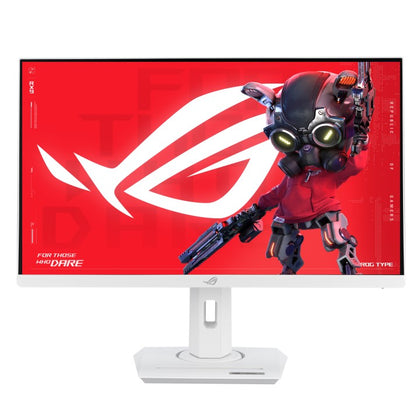 ASUS XG27ACS 27' ROG Strix USB Type-C Gaming Monitor, 2560x1440, 180Hz (Above 144Hz), 1ms (GTG), Fast IPS, Extreme Low Motion Blur (White)