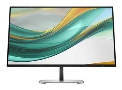 HP Series 5 Pro 527PF 27' 120Hz FHD IPS Monitor Anti-Glare 1920x1080 16:9 5ms Height Adjustment Tilt Swivel Pivot DP HDMI 4xUSB-A 3yrs