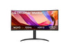LG 34' UltraWide™ 100Hz WQHD Curved (1800R) Monitor, 3440x1440, 3-side Virtually Borderless Design, sRGB 99%, HDR10, USB-C 65W PD