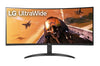 LG 34''QHD 21:9 Curved UltraWide™ (3440 x 1440) VA Monitor -160Hz Refresh Rate -HDR10 with sRGB 99% Business and Office Monitor