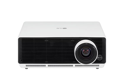 LG BU53R ProBeam 4K (3840x2160) Laser Projector, 5000 ANSI lumens, DLP, 3M:1 contrast, 0.94–1.14 throw, 1.2x zoom, lens shift ±20%/±50%, 20K hrs
