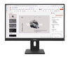 LENOVO ThinkVision E22-40 21.5-22' FHD IPS Monitor 1920x1080 100Hz 16:9 Anti-Glare Height Adjustable Tilt Swivel Pivot VGA DP HDMI VESA 3yr wty Black