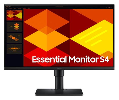 Samsung 24' S40GD FHD IPS Monitor 1920 x1080 16:9 100Hz 250cd/m2 FreeSync 5ms 2xHDMI DP USB Hub HAS VESA Tilt Swivel Pivot 3YR
