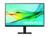 Samsung 23.8'/24' S6 ViewFinity 100Hz QHD IPS Monitor 2K 2560x1440 16:9 5ms Height Adjust Tilt Swivel Pivot DP1.4 HDMI USB-C HUB LAN HAS HDR10 VESA 3Y