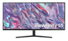 Samsung 34' ViewFinity S50GC UWQHD Ultra-Wide 3000:1 100Hz 3440x1440 21:9 5ms 250 cd/㎡ HDR10 VA DP 2xHDMI Headphone Tilt Adjustable VESA Black 3Y WTY