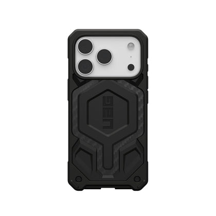 UAG Monarch Pro MagSafe Apple iPhone 17 Pro Max (6.9') Case - Carbon Fiber(114509114242), 25ft. Drop Protection (7.6M), 10 Years Warranty