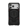 UAG Monarch Pro MagSafe Kevlar Apple iPhone 17 Pro (6.3') Rugged Case - Kevlar Black (114513113940), 25ft. Drop Protection (7.6M), 10 Years Warranty