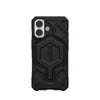 UAG Monarch Pro MagSafe Kevlar Apple iPhone 17 (6.3') Rugged Case - Kevlar Black (114516113940), 25 ft. Drop Protection (7.6M), 10 Years Warranty