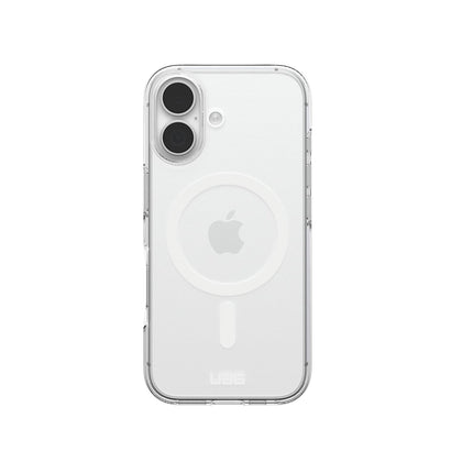 UAG Scout Clear MagSafe Apple iPhone 17 (6.3') Rugged Case - Ice/White (114559114341), 10Ft. Drop Protection, Impact Resistant, 10 Year Warranty
