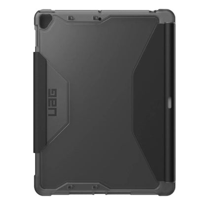 UAG Plyo Apple iPad (10.2') (9th/8th/7th Gen) Folio Case - Black/Ice (121912174043), DROP+ Military Standard, Raised Screen Surround, Armor Shell