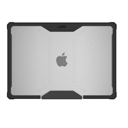 UAG Plyo Apple MacBook Pro (16') (M5/M4/M3 Max & Pro) Case - Ice (134003114343), Tactile Grip Frame, Lightweight, 1 Year Warranty