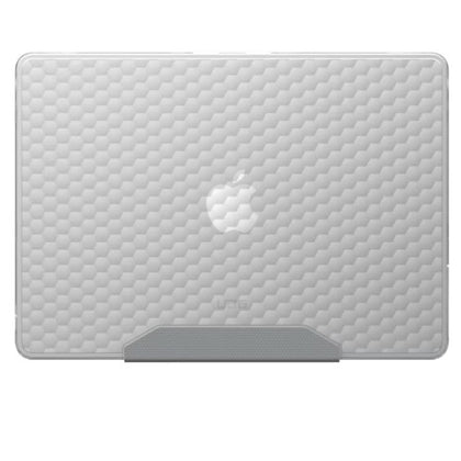 UAG Essential Armor Apple MacBook Air (13') (M5/M4/M3/M2) (5th/4th/3rd/2nd Gen) Case - Ice (134009114343), Sleek, Lightweight, 1 Year Warranty