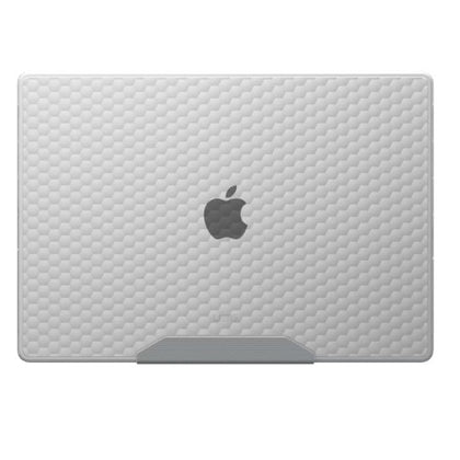UAG Essential Armor Apple MacBook Pro (16') (M4 Max/M4 Pro/M3 Max/M3 Pro) Case - Ice (134012114343), Sleek, Lightweight, 1 Year Warranty