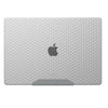 UAG Essential Armor Apple MacBook Pro (16') (M4 Max/M4 Pro/M3 Max/M3 Pro) Case - Ice (134012114343), Sleek, Lightweight, 1 Year Warranty