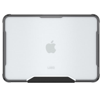 UAG Plyo Apple MacBook Neo (13') Case - Ice (134013114343), Armor Shell, Impact-Resistant, Tactile Grip, Corner Protection, 1 Years Warranty