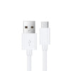 USP USB-C to USB-A Cable (2M) White - 3A, Durable, Fast Charge, High Quality, Heavy Duty, Samsung Galaxy, iPad, MacBook, Google, OPPO, Nokia