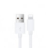 USP Lightning to USB-A Cable (2M) White - Quick Charge & Connect, 2.4A Rapid Charge, 480Mbps Transfer, Fast Charge,Tested 10K+ Bend,Durable & Reliable