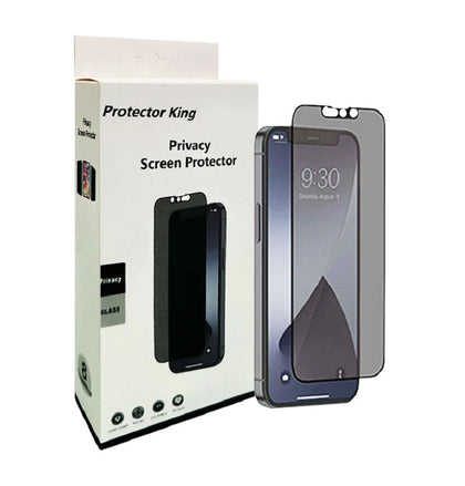 USP Apple iPhone 12 / iPhone 12 Pro Privacy Screen Protector - 9H Surface Hardness,Scratch Resistant,Dust Free