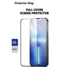 Protector King Apple iPhone 16 Pro Max (6.9') Tempered Glass Screen Protector : Full Coverage, 9H Surface Hardness, Bubble-Free, Anti-Fingerprint