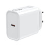 USP 45W GaN Single USB-C PD Power Adapter - White, Compact Design, Smart and Reliable, Built-in Safety Protection, 5 Years Warranty