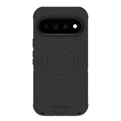 OtterBox Defender Pro Magnets Google Pixel 11/ Pixel 11 Pro XL (6.8') Case Black- (77-001309),DROP+ 7X Military Standard, 7 Years Warranty