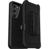 OtterBox Defender Samsung Galaxy S23 5G (6.1') Case Black - (77-91036), DROP+ 4X Military Standard, Included Holster, Rugged, 7 Years Warranty