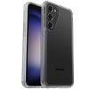 OtterBox Symmetry Clear Samsung Galaxy S23+ 5G (6.6') Case Clear - (77-91192), Antimicrobial, DROP+ 3X Military Standard, Ultra-Sleek,7 Years Warranty