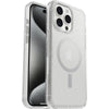 OtterBox Symmetry+ MagSafe Apple iPhone 15 Pro Max (6.7') Case Stardust (Clear Glitter) - (77-93089), DROP+ 3X Military Standard