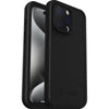 OtterBox Fre MagSafe Apple iPhone 15 Pro Max (6.7') Case Black - (77-93429), DROP+ 5X Military Standard, 2M WaterProof,Port Covers, 7 Years Warranty