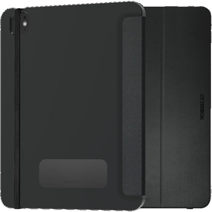 OtterBox React Folio Apple iPad Air (13') (M4/M3/M2) (8th/7th/6th Gen) Case Black -No Retail Packaging- (77-95245),7 Years Warranty