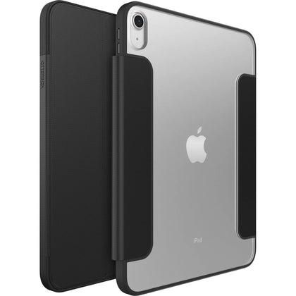 OtterBox Symmetry Folio Apple iPad Air M2 (11') (6th Gen)/iPad Air (10.9') (5th/4th Gen) Case (Black) - ProPack - (77-95279), 7 Years Warranty