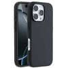 OtterBox Symmetry MagSafe Apple iPhone 16 Pro (6.3') Case Black - (77-96561), Antimicrobial, DROP+ 3X Military Standard, Raised Edge,7 Years Warranty