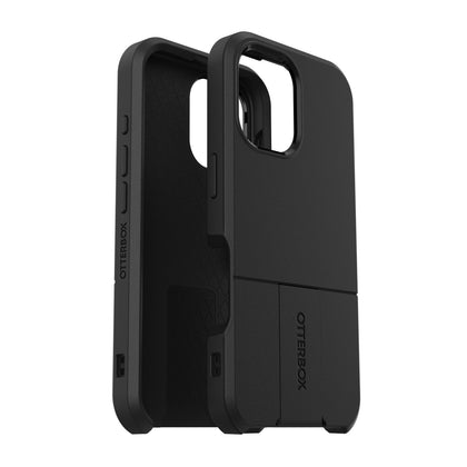 Otterbox uniVERSE Apple iPhone 16 (6.1') Case Black - (77-96619), Raised Edges Protect Camera and Touchscreen, 7 Years Warranty