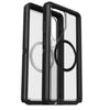 OtterBox Defender XT Clear Magnets Samsung Galaxy S25+ 5G (6.7') Case Dark Side Clear/Black - (77-97582), DROP+ 7X Military Standard, 7 Years Warranty