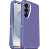 OtterBox Defender Samsung Galaxy S25 5G / Galaxy S24 5G (6.2') Case Mountain Majesty Purple - (77-97614), DROP+ 7X Military Standard, 7 Years Warranty