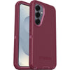 OtterBox Defender Samsung Galaxy S25+ 5G (6.7') Case Foxberry Pink-(77-97616),DROP+ 7X Military Standard,Wireless Charging Compatible,7 Years Warranty