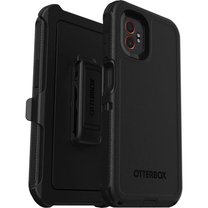 OtterBox Defender Samsung Galaxy XCover7 Pro 5G Case Black - (77-97773), DROP+ 7X Military Standard, Multi-Layer, Port Covers, 7 Years Warranty