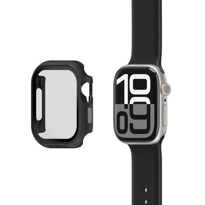 Otterbox Apple Watch Series 10 46MM Eclipse Case with Screen Protector Pavement (Black/Grey) -  (77-97908),Touch Sensitivity, 2 Years Warranty