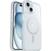 OtterBox React MagSafe Apple iPhone 16e/ iPhone 15/ iPhone 14/ iPhone 13 (6.1') Case Clear - (77-98201), DROP+ Military Standard, 7 Years Warranty