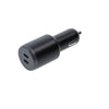 OtterBox 100W Dual Port Standard Fast Car Charger - Black (77-98237), 2 USB-C, Smart & Compact design, Hassle-Free, 2 Years Warranty