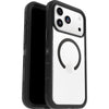OtterBox Defender XT Pro MagSafe Apple iPhone 17 Pro (6.3') Case Dark Side (Clear/Black) - (77-98516), DROP+ 7X Military Standard, 7 Years Warranty