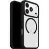 OtterBox React MagSafe Apple iPhone 17 Pro (6.3') Case Black Crystal (Clear/Black) - (77-98631),DROP+ Military Standard,Raised Edges,7 Years Warranty
