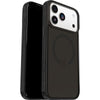 OtterBox Symmetry Clear MagSafe Apple iPhone 17 Pro Max (6.9') Case Black Mist (Clear / Black) -(77-98876),DROP+ 3X Military Standard,7 Years Warranty