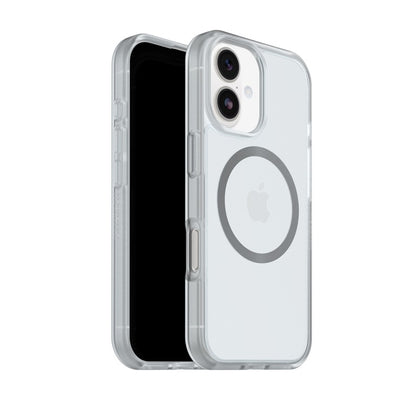 OtterBox React MagSafe Apple iPhone 17 (6.3') Case Clear - (77-99276), DROP+ Military Standard, Raised Edges, Hassle-Free, 7 Years Warranty
