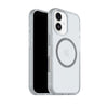 OtterBox React MagSafe Apple iPhone 17 (6.3') Case Clear - (77-99276), DROP+ Military Standard, Raised Edges, Hassle-Free, 7 Years Warranty