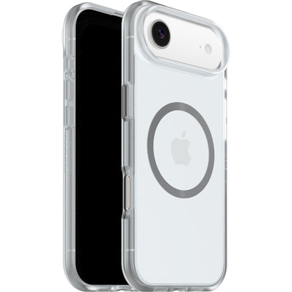 OtterBox React MagSafe Apple iPhone Air (6.5') Case Clear - (77-99278), DROP+ Military Standard, Anti-Scratch, Raised Edges, 7 Years Warranty