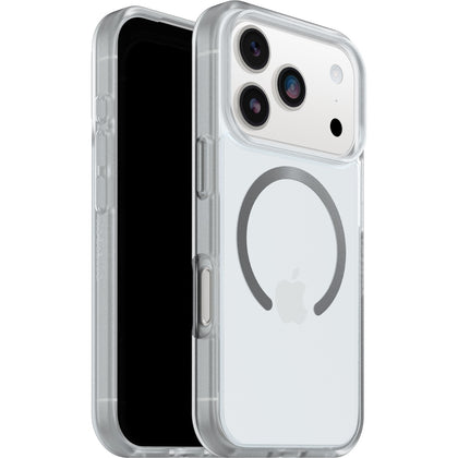 OtterBox React MagSafe Apple iPhone 17 Pro Max (6.9') Case Clear - (77-99282), DROP+ Military Standard, Anti-Scratch, Raised Edges, 7 Years Warranty
